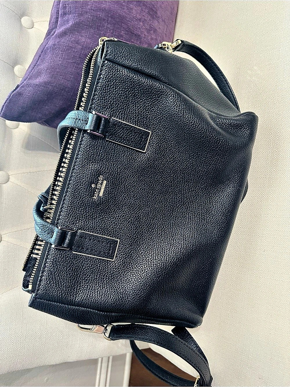 Kate Spade Black Leather Bag